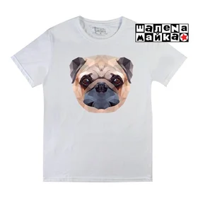 Прикольные футболки: Dog Mops